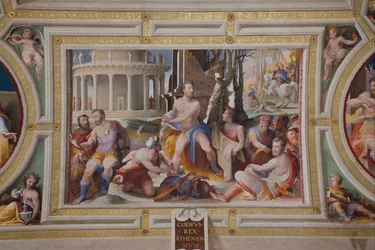 Il sacrificio di Codro, re di Atene