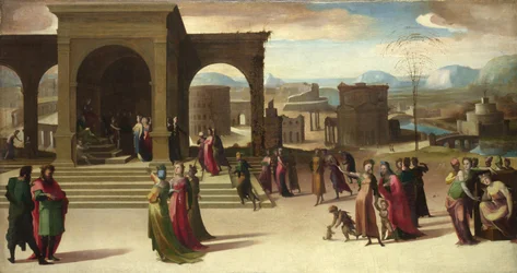 La storia di Papirio, metà degli anni 1520