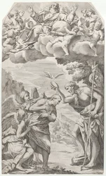 Il battesimo di Cristo