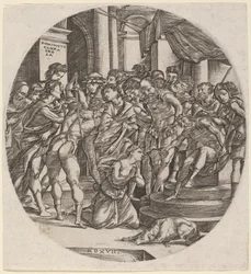 Decapitazione di Santa Caterina
