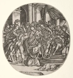 Decapitazione di Santa Caterina