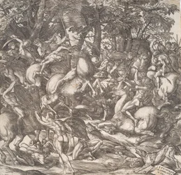 Battaglia di cavalieri