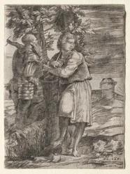 Pastore e vecchio guerriero