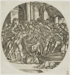 La Decapitazione di Santa Caterina