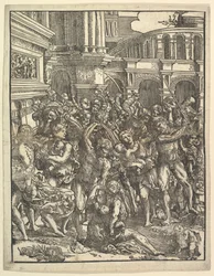 Il Massacro degli Innocenti (dettaglio)