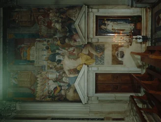 Il funerale di Sant