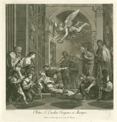 Morte di Santa Cecilia