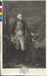 Re di Prussia Federico Guglielmo II