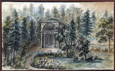 Padiglione in memoria di Frederica, sorella dell