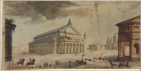 Il Teatro Imperiale Bolshoi Kamenny di San Pietroburgo