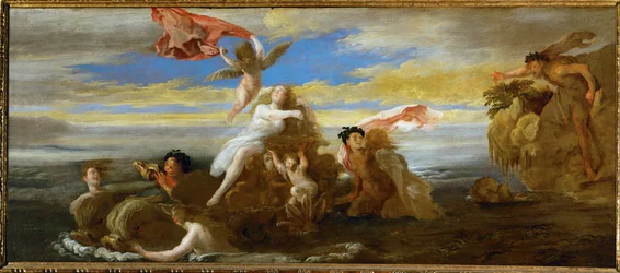 Galathea e Polyphemos (legno di pioppo)