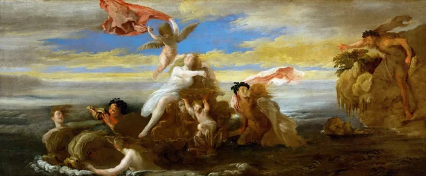 Galatea e Polifemo