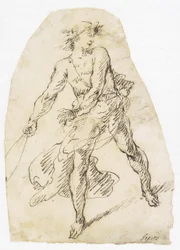 Davide con la fionda