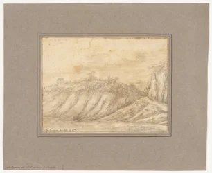 Vista dalla Solfatara di Pozzuoli, Napoli