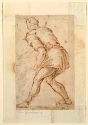 Studio figurativo di un uomo
