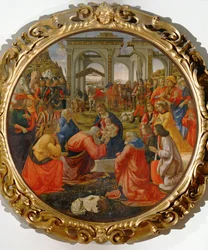 Adorazione dei Magi (tempera su tavola)