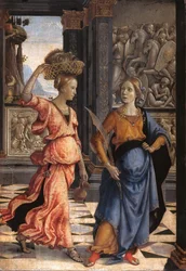 Giuditta con la sua ancella