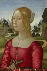 Ritratto di una Signora, c.1490