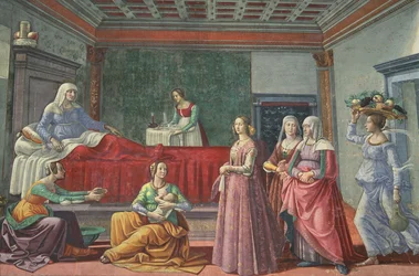 La nascita di san Giovanni Battista