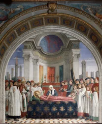 Il funerale di Santa Fina