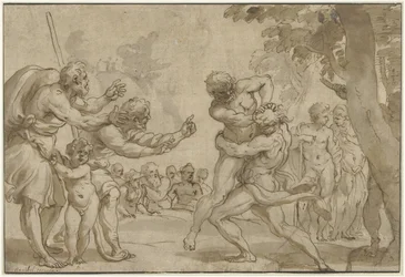 Ercole e Anteo