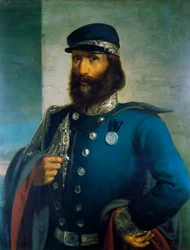 Giuseppe Garibaldi come generale dell