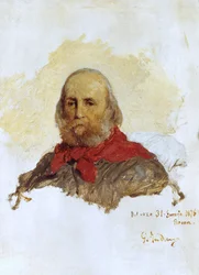 Ritratto di Garibaldi, 1876