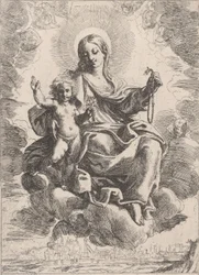 La Vergine del Rosario, 1645-84