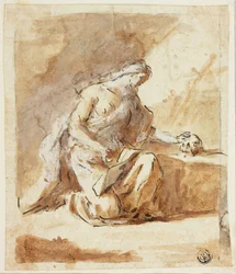 Maddalena penitente
