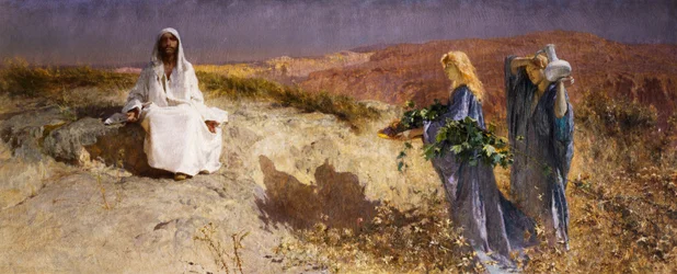 Cristo nel deserto