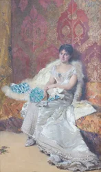 Ritratto di Teresa Maglione Oneto