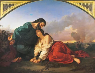 Due martiri cristiani condannati a morte
