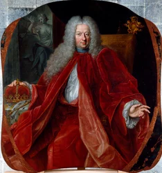 Ritratto di Domenico Negrone (1672-1736), doge della Repubblica di Genova dal 1723 al 1726