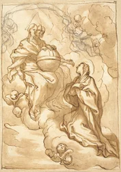 Visione della Trinità della Beata Maria Vittoria Fornari
