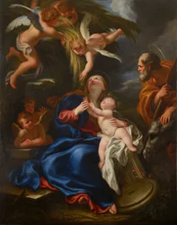 Francese: le Repos de la Sainte Famille sur le chemin d