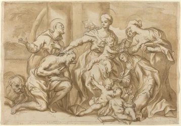 Madonna Circondata da Santi