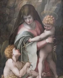 Madonna con Bambino e il giovane San Giovanni