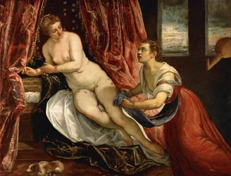 Danae, c.1570