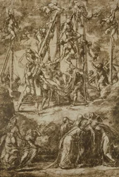 Studio per la Deposizione