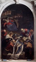 La deposizione al sepolcro