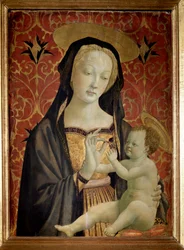 La Vergine con il Bambino