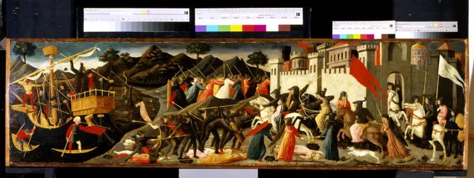 Battaglia di Camilla e Enea