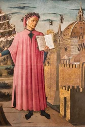 Divina Commedia di Dante Alighieri (dettaglio)