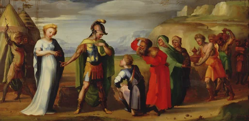 La continenza di Scipione (237-183 a.C.)