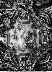 Soffitto nella Stanza dell