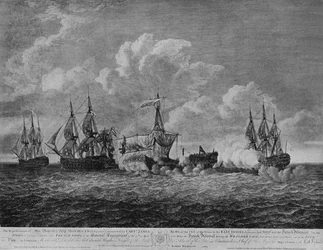 Battaglia di Providien, c1786