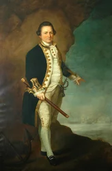 Capitano Wood di Bolling Hall, 1770