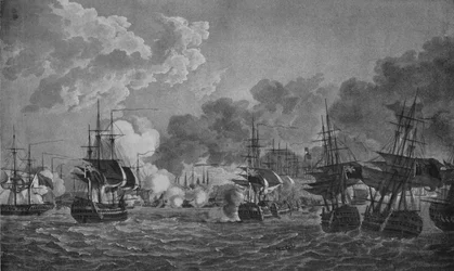 Nelson a Copenaghen, c1801