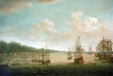 Guerra dei sette anni (1756-1763): la cattura di L