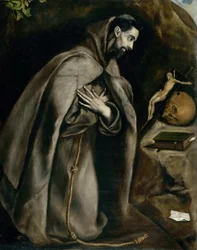 San Francesco in preghiera